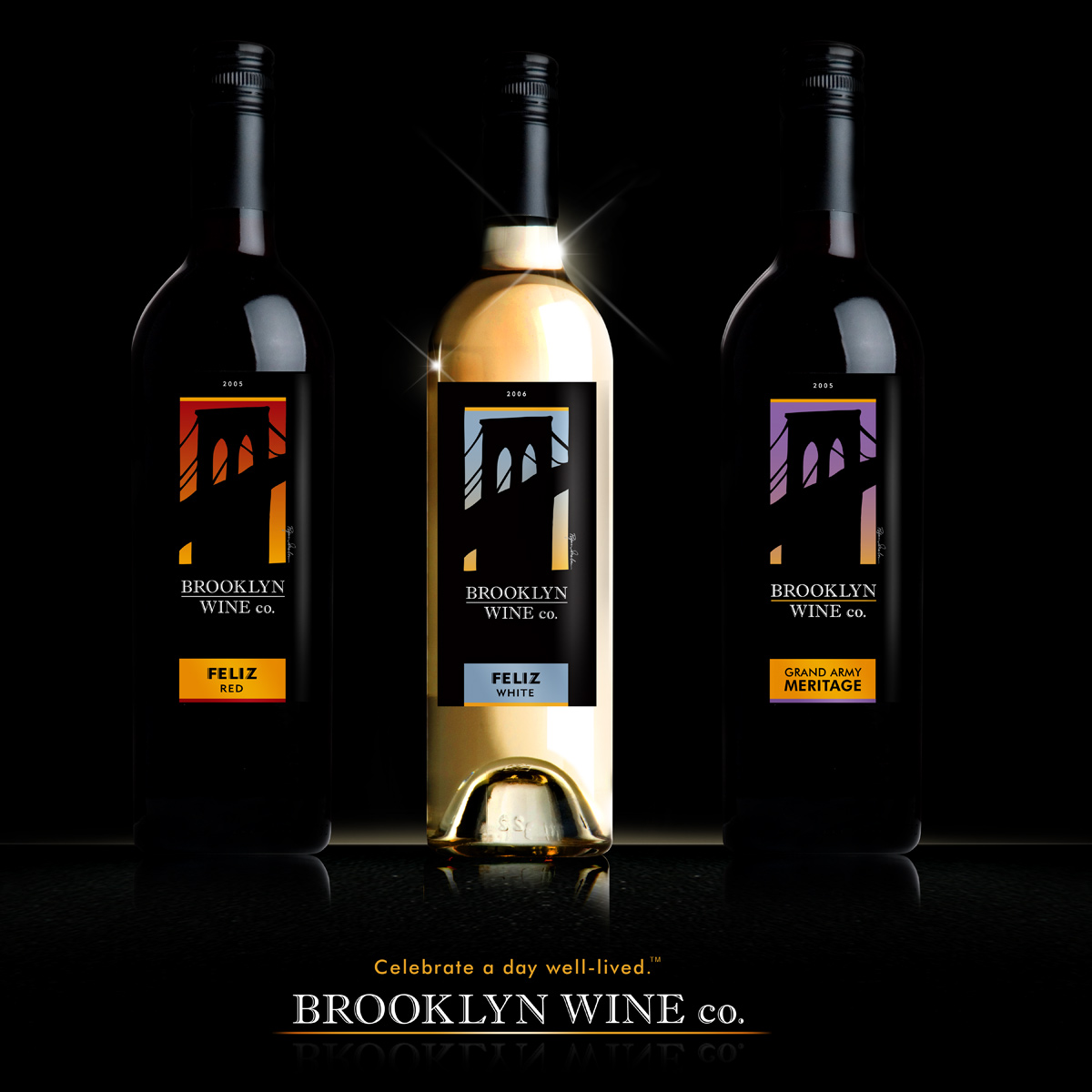 Brooklyn Wine Company Label Collection ERA404